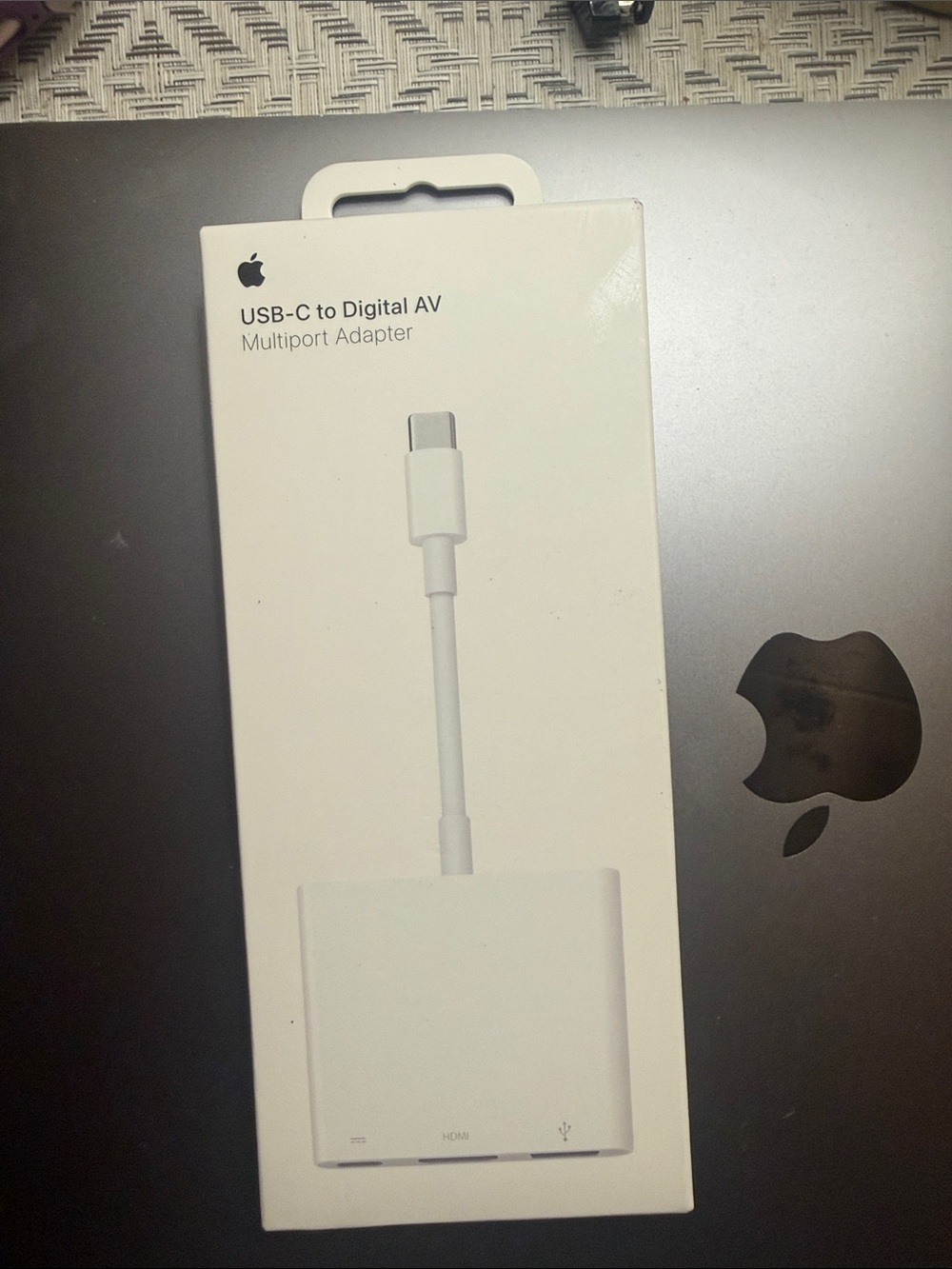 Apple USB-C to Digital AV Multiport Adapter - White